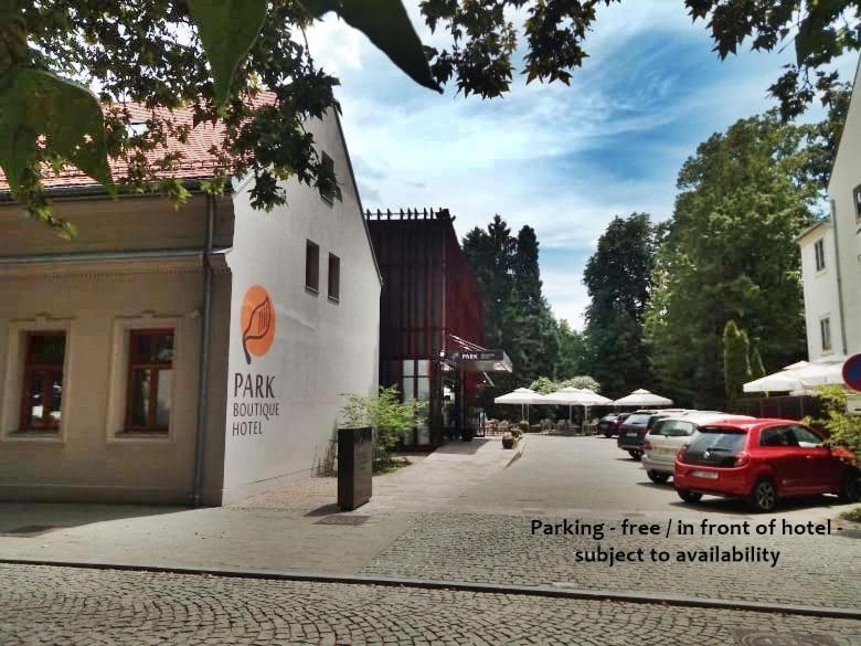 Park Boutique Hotel Varazdin Ngoại thất bức ảnh