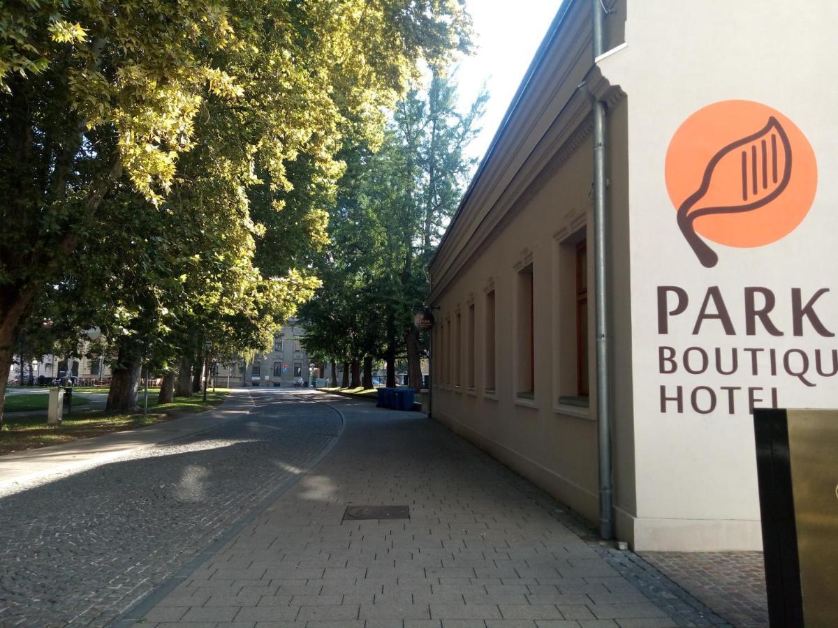 Park Boutique Hotel Varazdin Ngoại thất bức ảnh